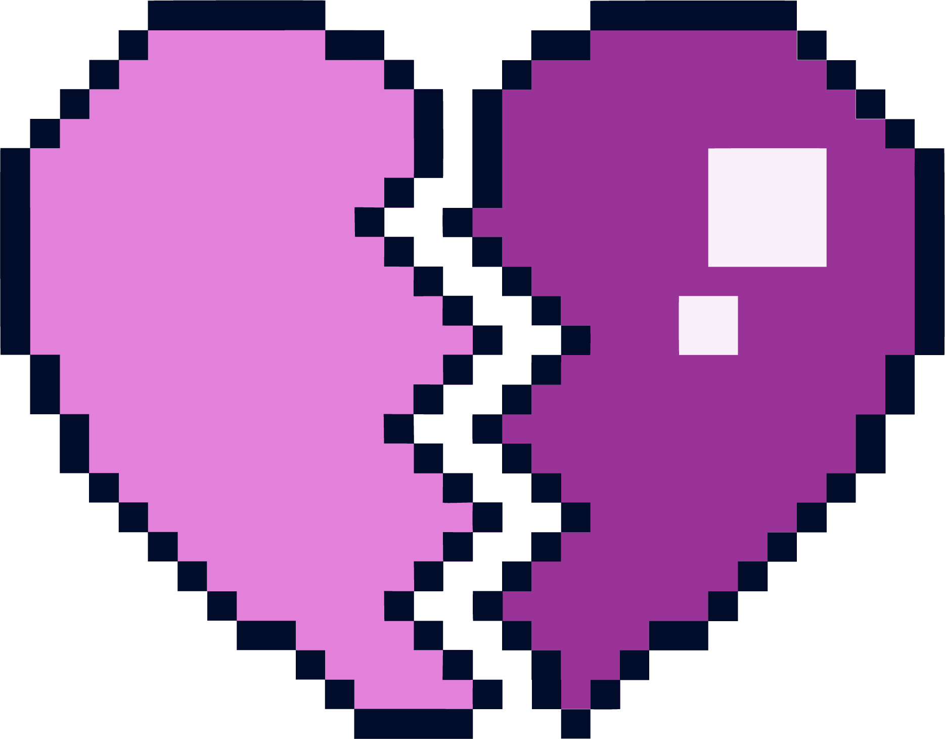 Broken Heart Logo